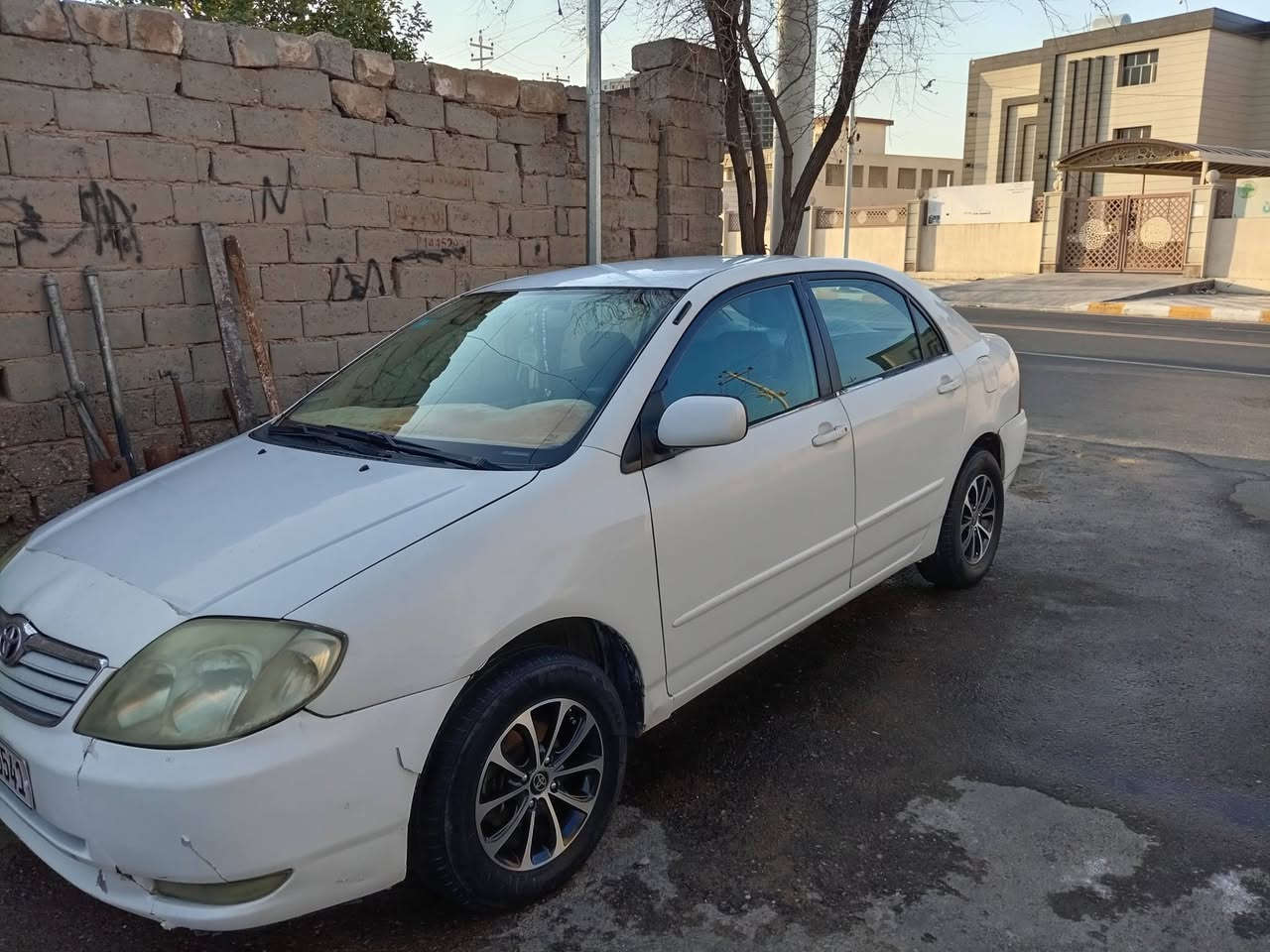 كولاه بيكاتشو موديل 2001 رقم بغداد مشروع وطني محرك 1800 تحويل ثاني يوم كير محرك خير من الله تاتفئه تبريد ثلج 70 ورقه وبيه مجال حك الجيه مكان السياره الفلوجة الاتصال على الرقم ***********
