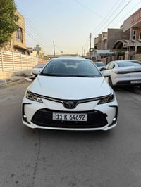 كورلا هايبرد 2025 ماشية 26 الف شكل الخليجي السيارة مكفولة كفالة عامة ع...