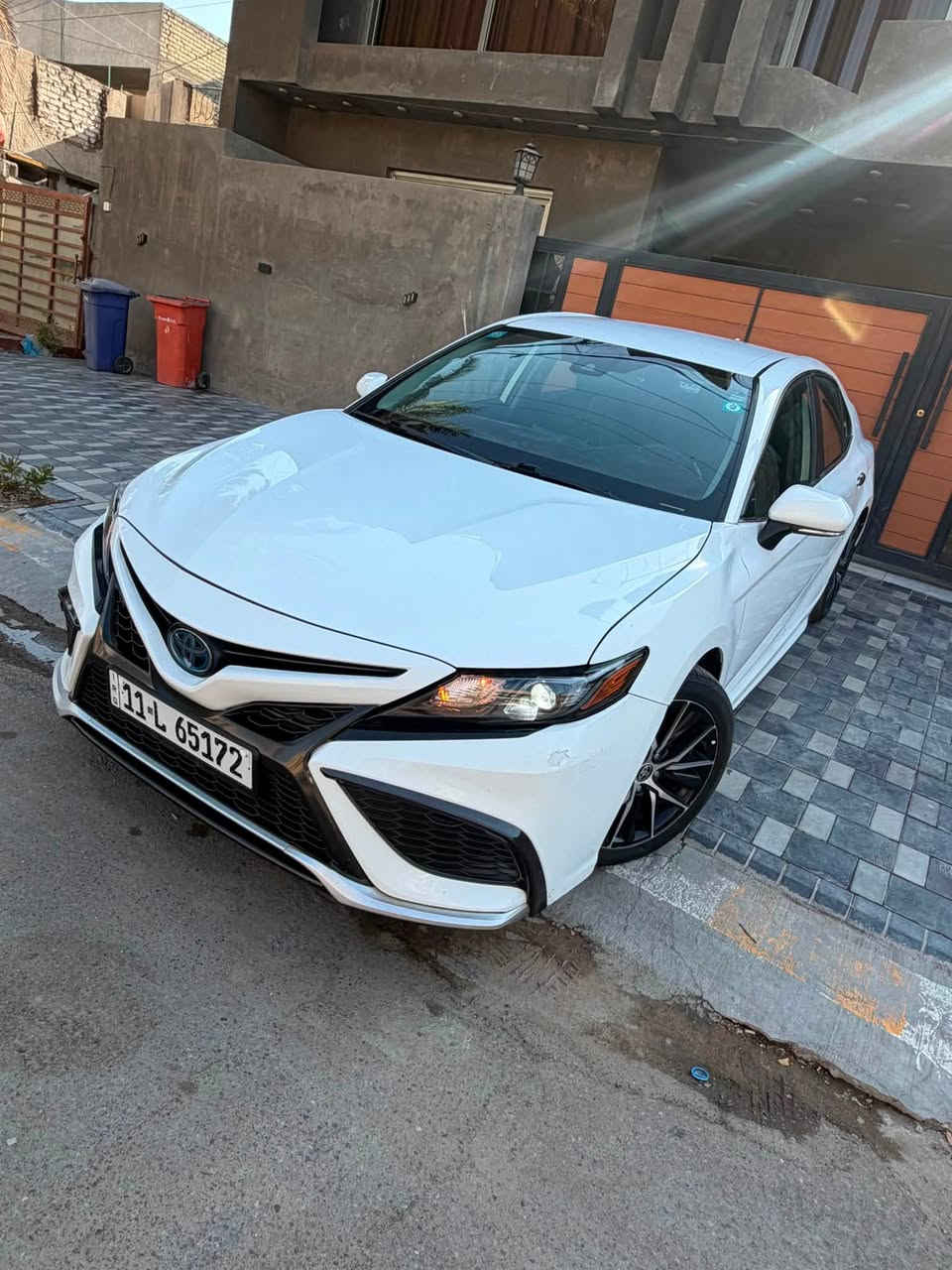 تويوتا كامري 2022 وارد أمريكي كلين تايتل بدون ايبرباك  مواصفات SE رقم بغداد خصوصي السيارة بسمي الحادث فقط الجاملغ الأمامي جهت السائق
4T1G31AK6NU594830    رقم الشاصي 
 السعر200 وبيه مجال بسيط مكان بغداد الدورة 
رقم الهاتف *********** بي واتساب
