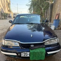 هونداي سوناتا 2 موديل ١٩٩٣ رقم انكليزي باسمي  منظومه تبريد شغالة وثلج ...
