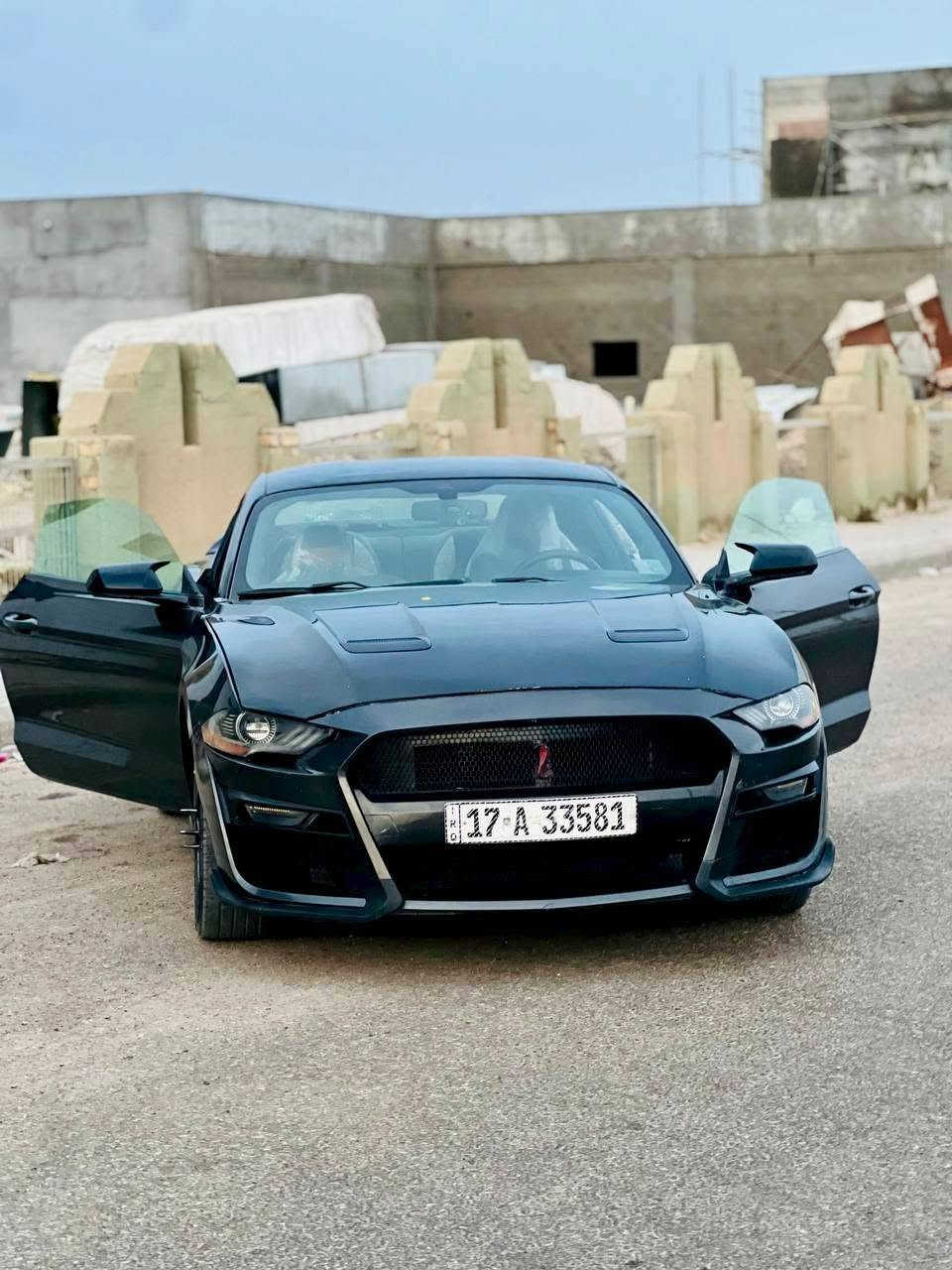 موستنك ايكو بوست • ٢٠١٩ • حادث امامي