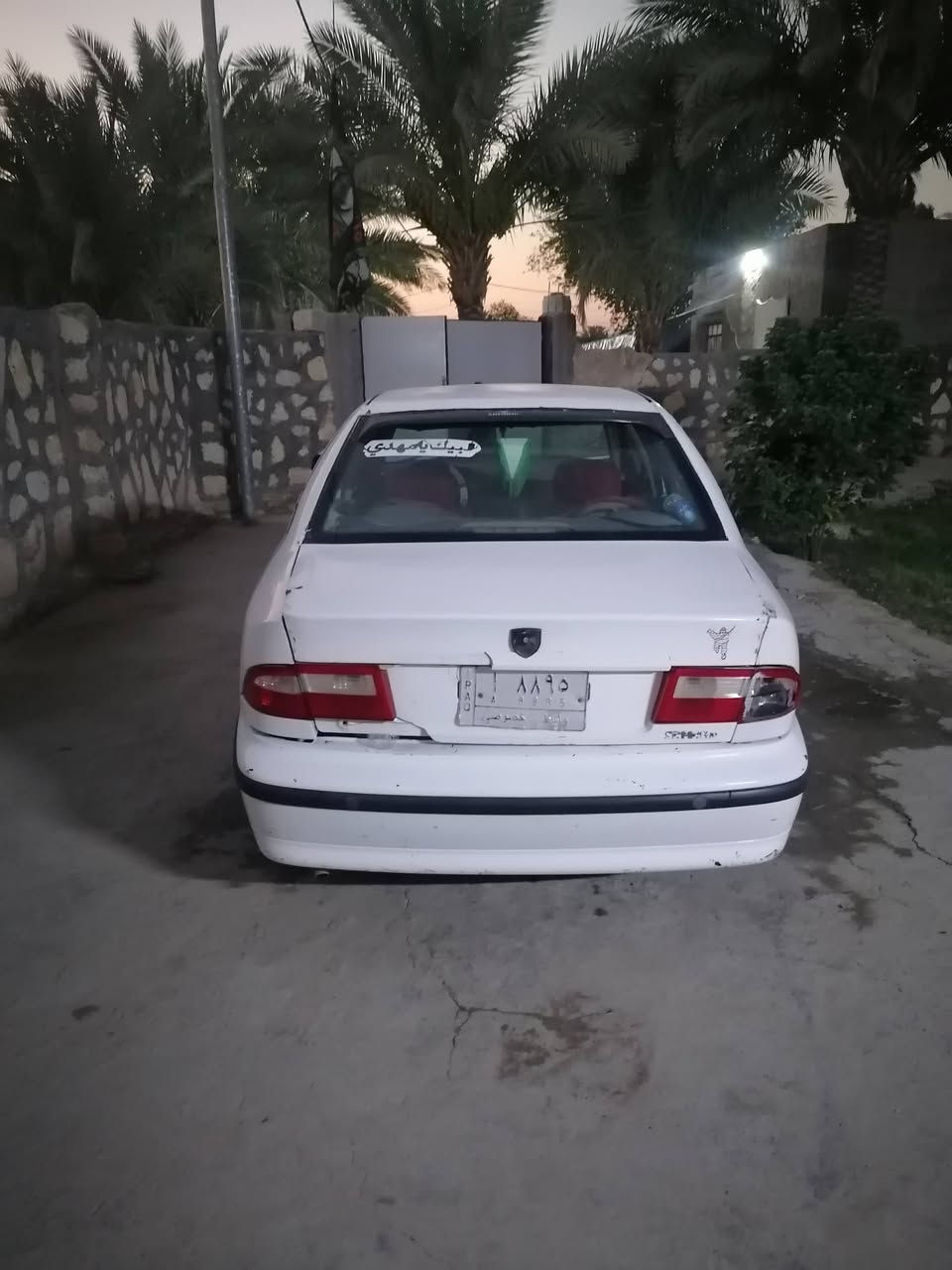 سلام عليكم سمند موديل 2012 رقم واصط مكينه او كير مكفول تبريد ثلج حداديه تعبانه مطلوبه غرامات السعر 15 او بيه مجال مكاني حله قرب العلويه شريفه ع ***********

