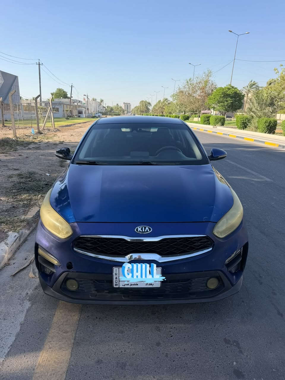كيا فورتي 2019
حادث سرقه كما مبين بالصور
ماشية 70 الف ميل 
كير AT
12.500 $ 
***********
