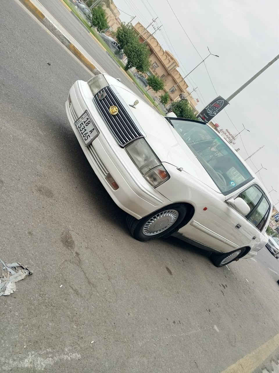 راس الثور • موديل ٩٨ • مكينة وكير