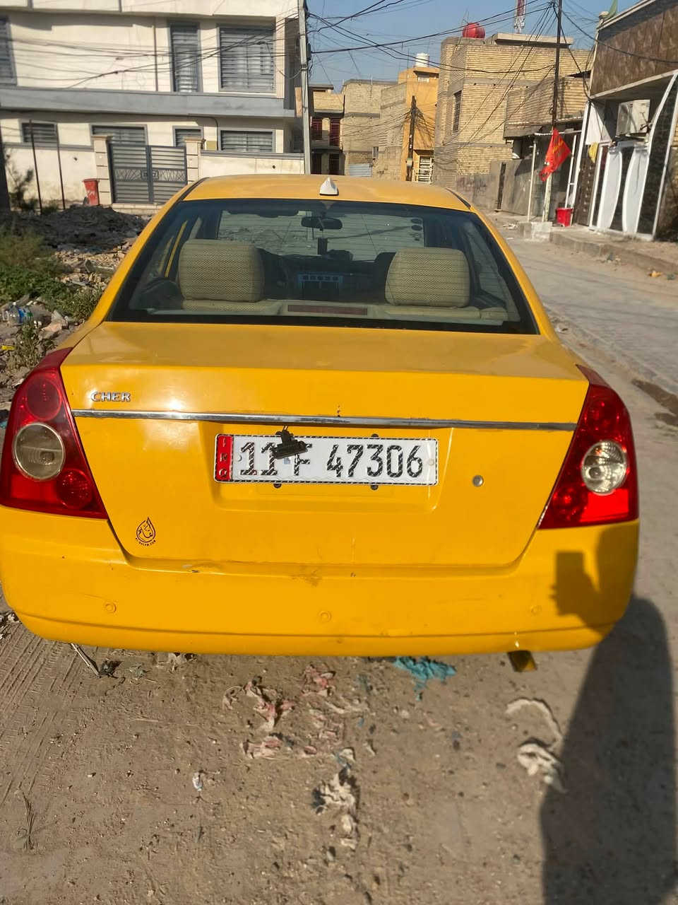 شيري اي فايف موديل ١١
السياره جاهزه كلشي شغال 
سعر ٣٦ 
***********
