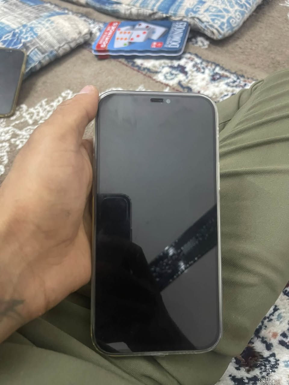 آيفون ١٢ برو ماكس • ٢٥٦ • بطارية ١٠٠