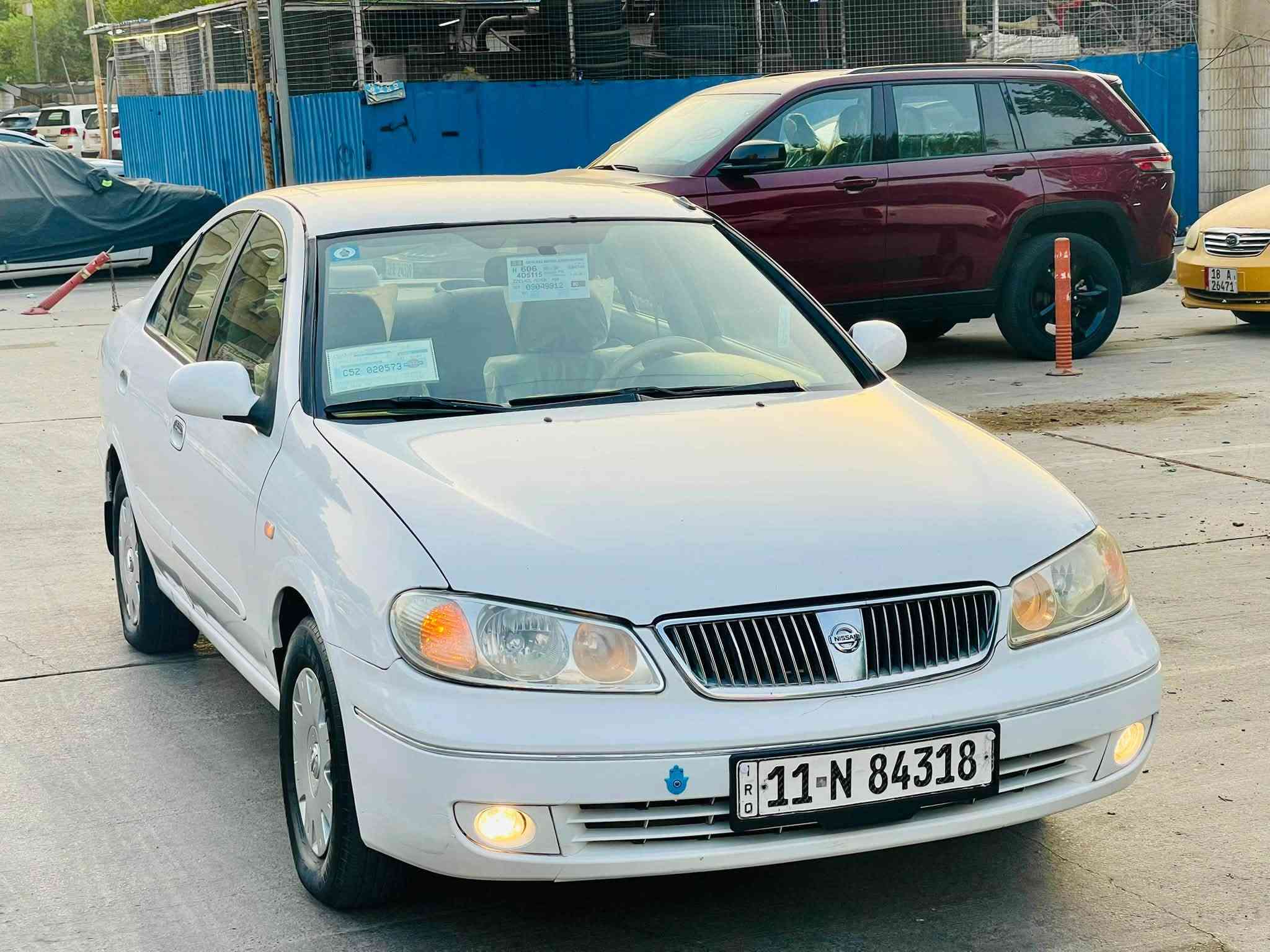 سلام عليكم

بسمي تحويل مباشر

عندي نيسان صني للبيع 

 ياباني 2009 خليجي 

محرك 1600 

تبريد ممتاز جدا  

ملاحظه

 بي صبغ مكانات بدون دواخل

سنويه وهزه ورقم كله جديد

 بسمي تحويل مباشر 

هاتف :‭***********‬

                           سعر 83 $
