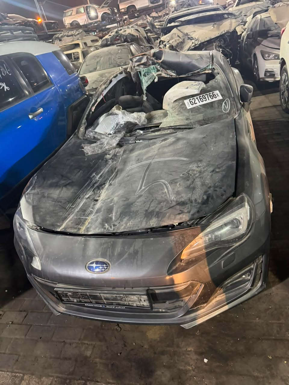قريب انشالله فى عراق تفصيخ GT86 2020
سيارة 17 الف ماشي
تحتاجون اى قطع ارخص صعر فى عراق 

***********

