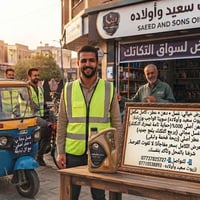 تكتك • بدل دهن ٣+١ • غسل مجاني