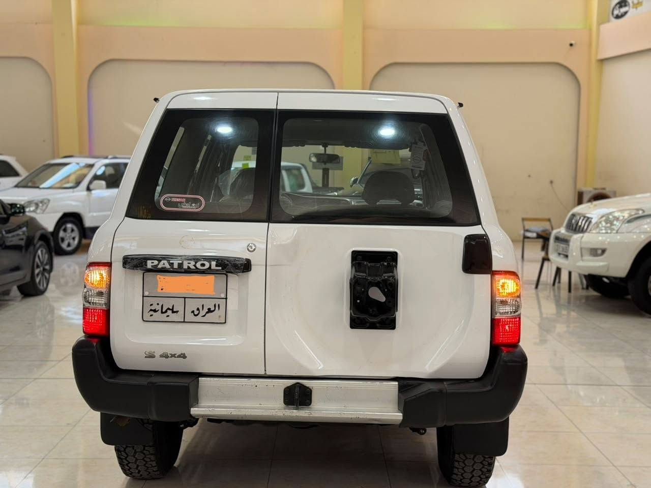 🔥 نيسان باترول 2002 
🚙 موديل 2002
✅ مكفولة من الدعامية للدعامية
🔧 مكينة، كير، أكسلات وشاصي بشرط
💯 دفع رباعي 4×4 شغال 100%
✨ بدون ضربة ولا ملاحظة
🧼 داخلية وخارجية كلين
🛞 تايرات لوك مجددة إلها
🏕️ جاهزة للسفر والبر والاستخدام اليومي
🔧 ما تحتاج صرف

💰 السعر: 115 ورقة وبيها مجال للجادين 🔥

📍 السليمانية – كلار – مقابل الإطفاء
🏢 معرض المجازف للسيارات

📞 ***********

🔥 الجاد يتفضل، والفحص خير دليل.
