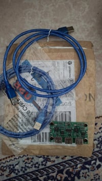 لوحة تطوير MAKCU (MAKCM) ESP32-S3 المخصصة لمحاكاة ونقل إشارات الماوس و...
