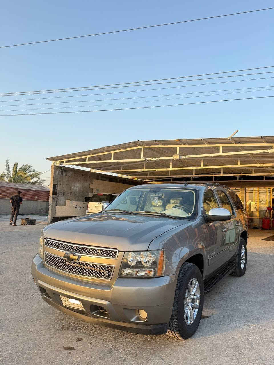 السلام عليكم للبيع تاهو موديل2014  LTZ فول مواصفات فتحه تحكم ستيرن كشنات جلد كهرباء كشنات خلفيه منفصل VIP تبريد أمامي خلفي مكينه وكير كفاله حداديه تخم تاير تبريد رقم بصره تحويل السعر 165 مكان السيارة البصرة  للستفسار الاتصال برقم *********** القرنة, البصرة
