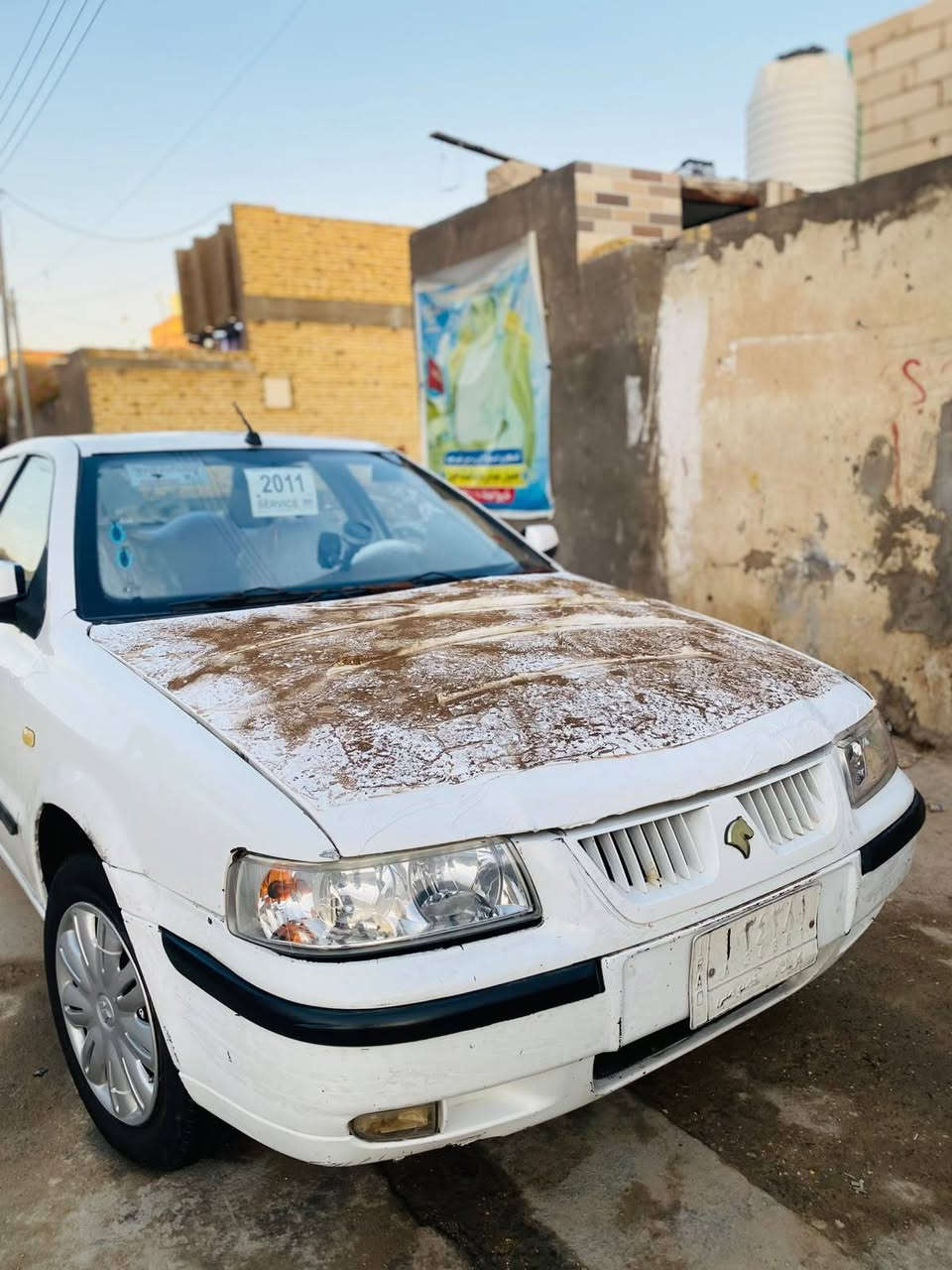 سلام عليكم سمند للبيع موديل0 1 ناطق سياره جاهزه كير ومكينه جديده حداديه جديده تبريد تخم تاير كهربائيات مداور ثاني يوم مكفوله من الضربه مكان ناصريه الغراف ***********
