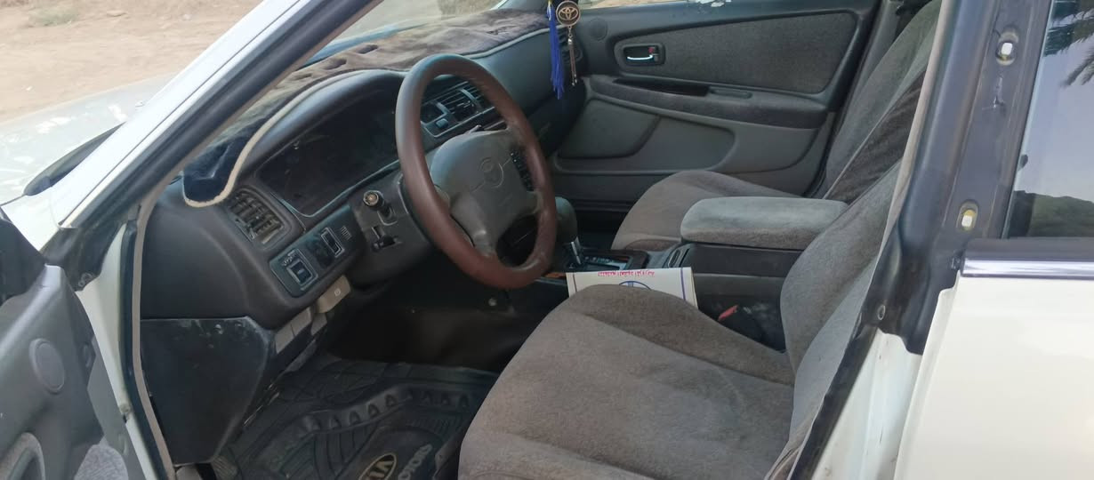 السلام عليكم مارك موديل 96 للبيع 

حدادية وتخم تاير وتبريد جدد 

كير ومكينة ونجي جدد 

كصة جنطة بأسمي دواخل جديدة 

رقم صلاح الدين مشروع وطني 

((علما السيارة احلى من الصور ))

 السعر 55  مكاني النجف العباسية 

*********** واتساب واتصال وماسنجر اتصال
