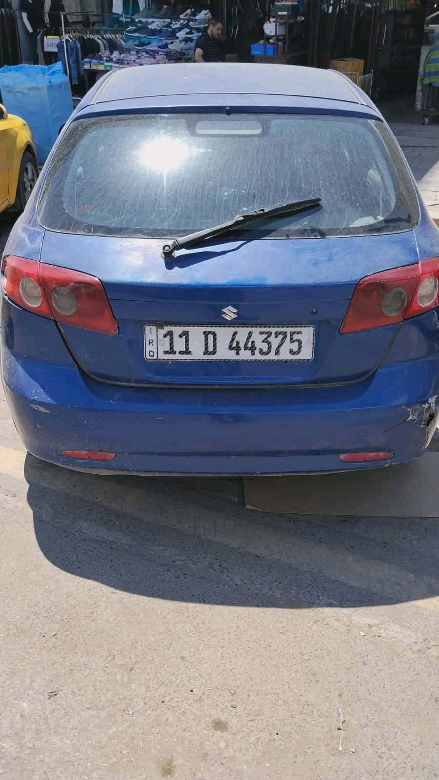 السلام عليكم
سوزوكي فورنزا موديل 2006
هاج باك وارد امريكي حادثها جاملغ 
امامي بصف السايق مبدل نفس لون
رقم بغداد الدولي تحويل ثاني يوم شرط التحويل سعر 38 وبي مجال العنوان بغداد العامرية شارع العمل الشعبي 
*********** بي وتساب