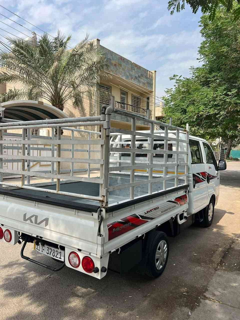 كيا بونكو • ٢.٥ دي • رقم بغداد