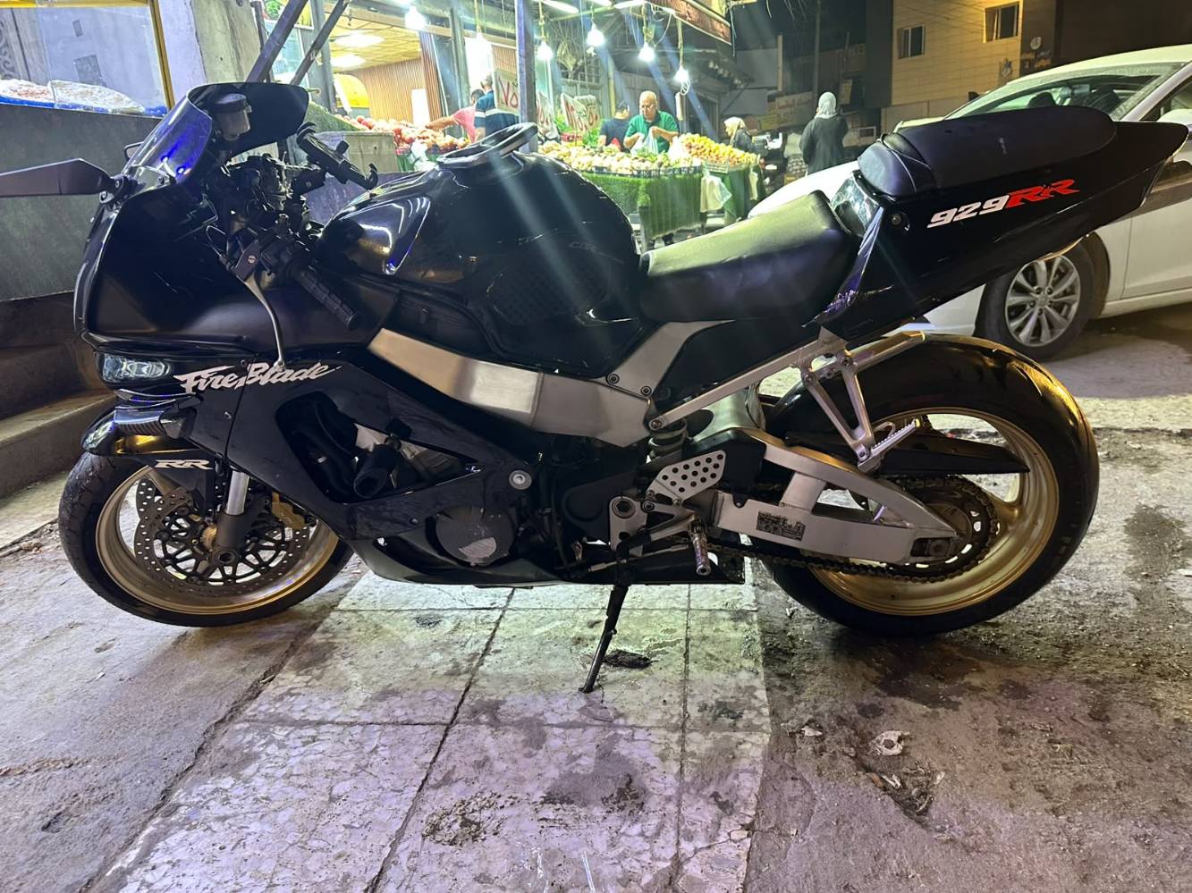 CBR929RR • محرك كفاله • ترايك
