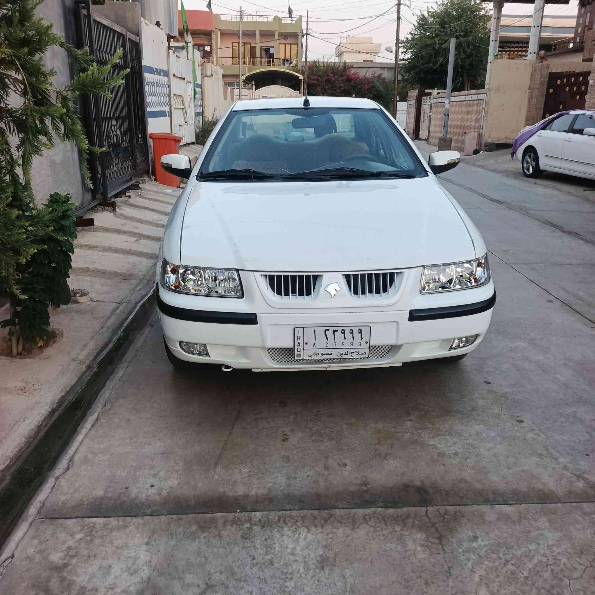 سمند ناطق ٢٠١١ بدون صبغ شرط تحويل رقم صلاح الدين سعر ٣٧ رقم موبايل ***********
