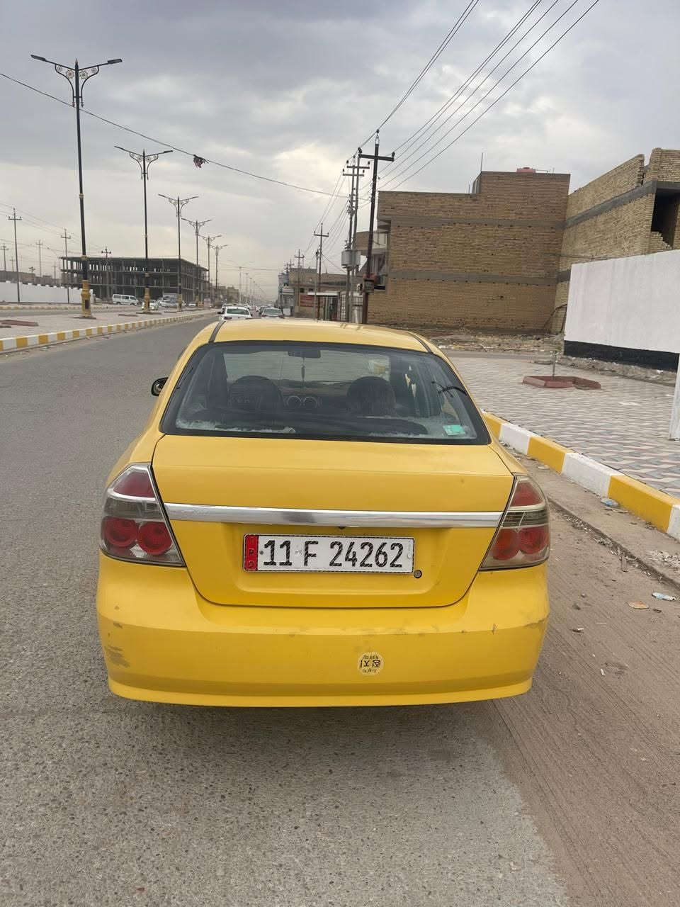 افيو ٢٠٠٨ • اوتوماتيك • رقم بغداد