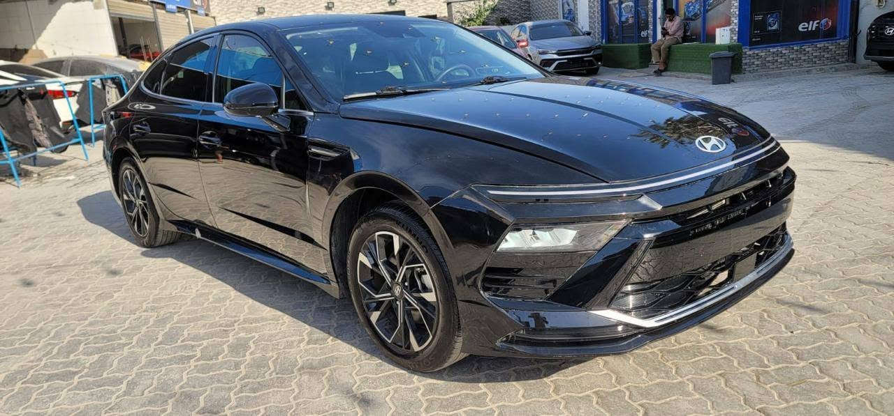 سوناتا ٢٠٢٥ • مكينة ٢.٥ • وارد أمريكي