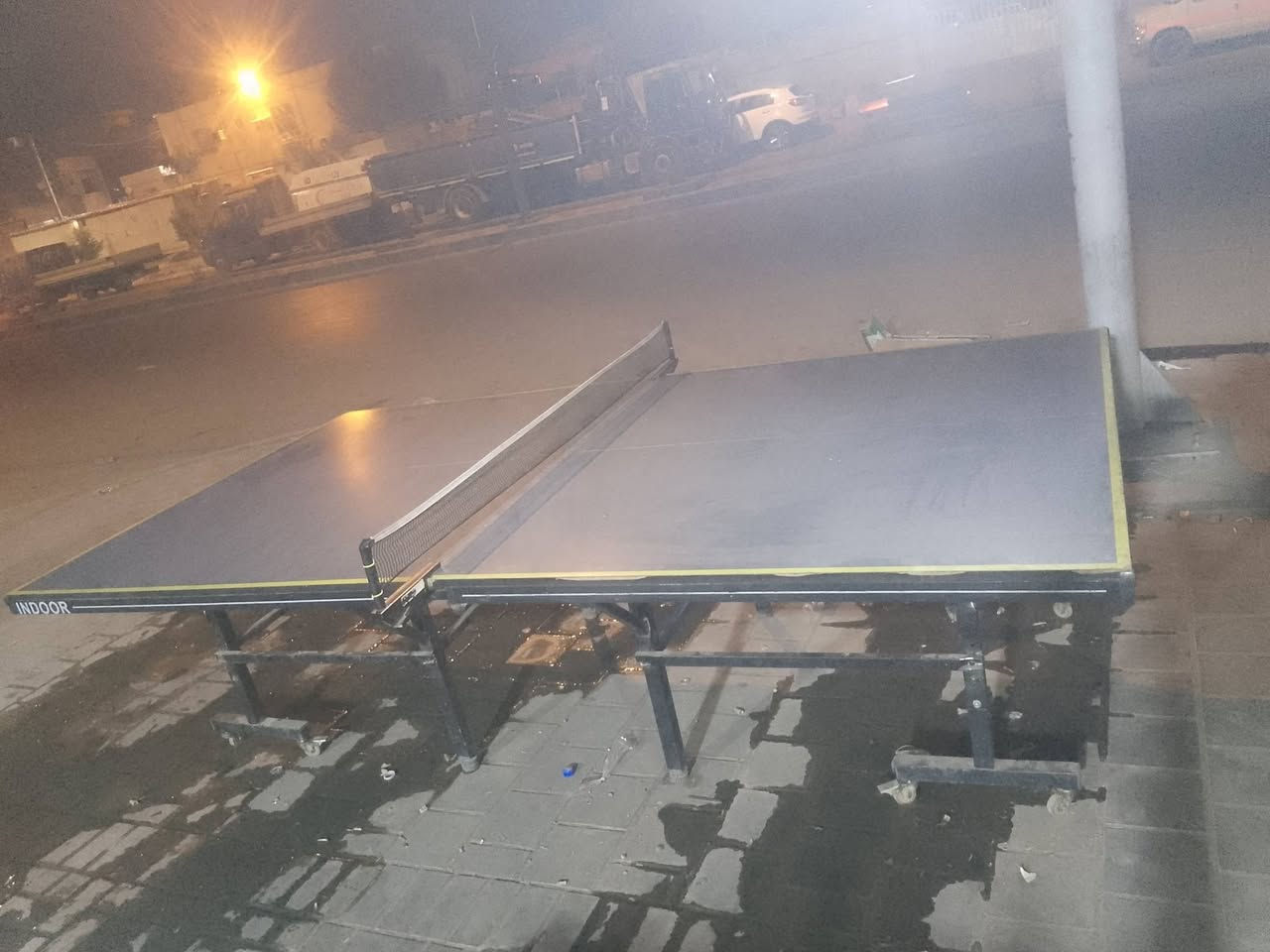السلام عليكم منضده للبيع حجم 18ml وياه شبكه جديده وركتات زوج وطوبات السعر 150 وبيه مجال قليل الشراي خاص او واتساب ***********
متوفر فقط واتساب العنوان بغداد مدينة الصدر
