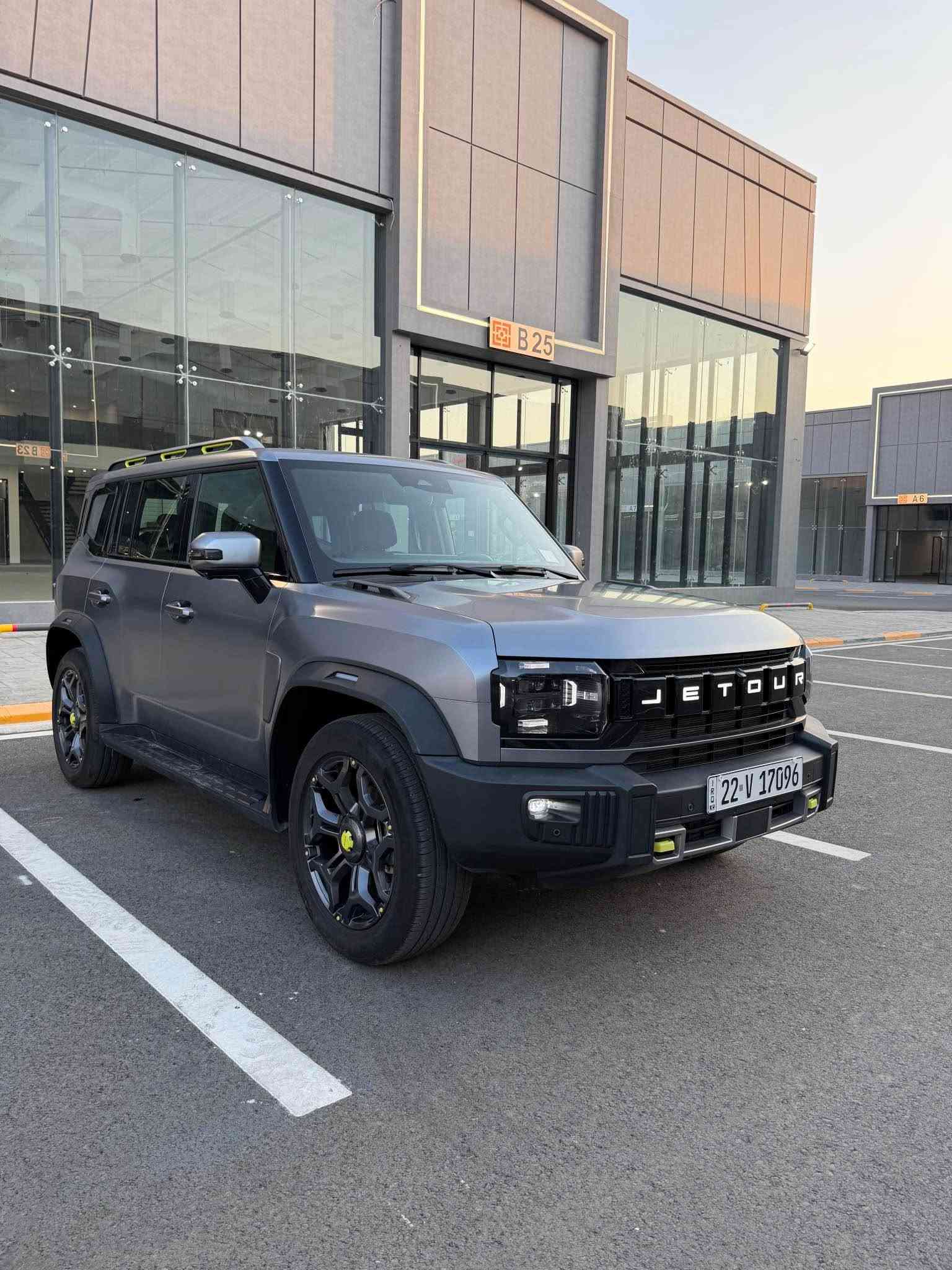 Jetour T2جیتور
🔥سعر269$🔥
مودیل2025
13,000km
5سال ضمان شەریکە هارلم
کلین تایتل بدون صبغ  رقم اربیل»مکان اربیل
محرکV4پستن20Tتوربو
دەبل اکسل4*4
فول فول فول مواصفات
***********
***********
***********
واتساپ
 #Jetour  #Jetourt2 أربيل, العراق
