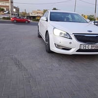 كيا كادنزا موديل 12 بيها قطعتين صبغ محرك 6 سلندر  رقم سليمانيه إنكليزي...