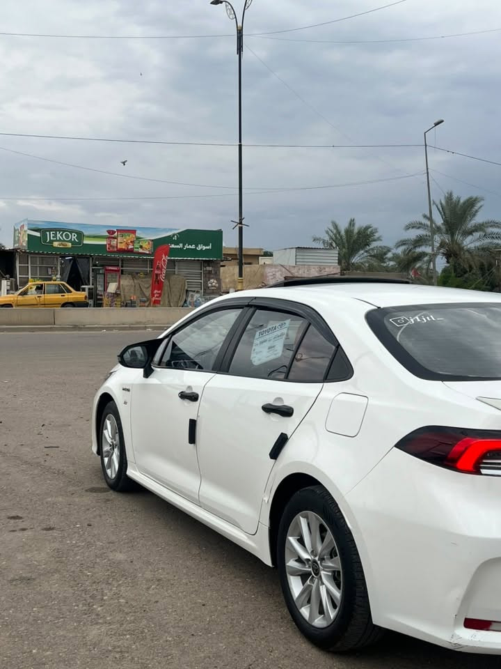 كورلا هايبرد • ٢٠٢٣ • رقم بغداد