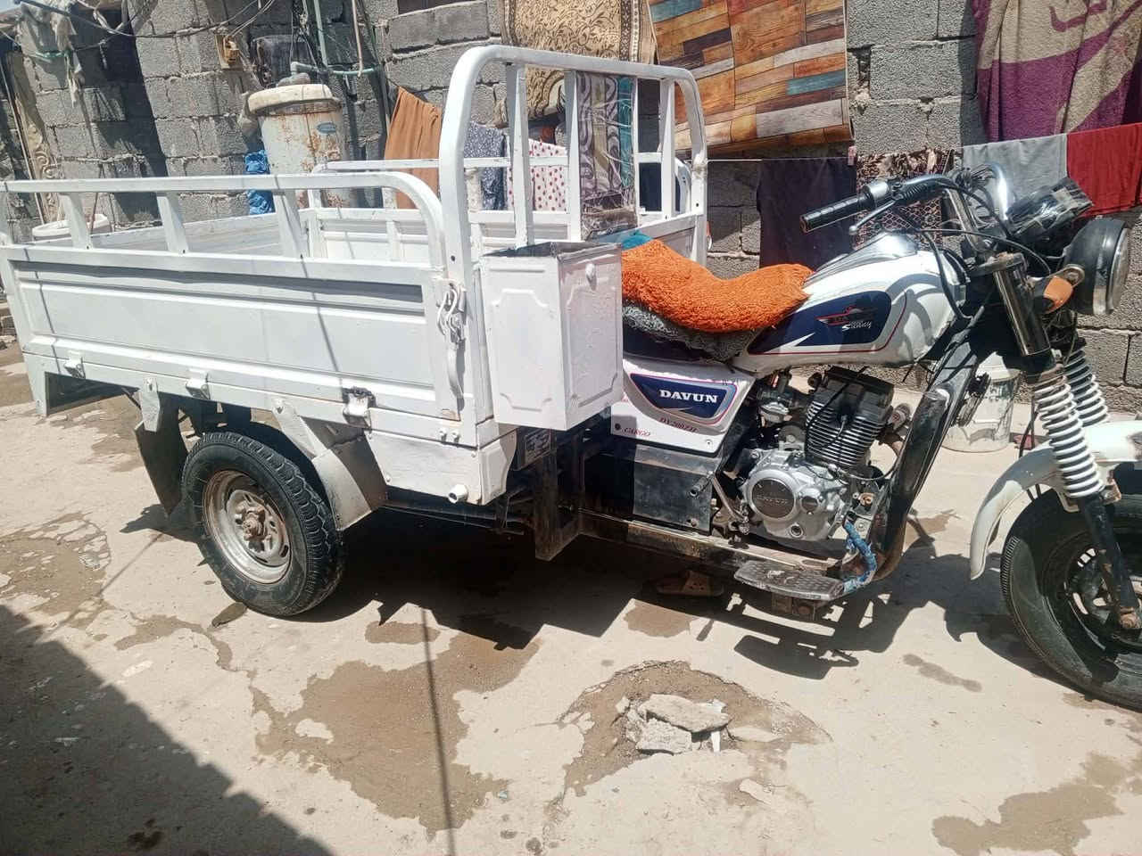 مكلف بل نشر ستوته للبيع موديل 16اوراق كامله اصولي جاهزه خير من الله نضيفه كلش ماعوزه اي شي السعر 1400المكان قضاء الدوايه ***********
