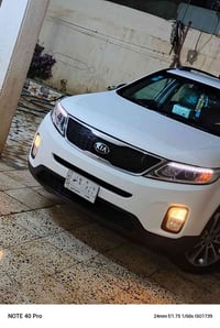 سورنتو • محرك V6 • دفع رباعي