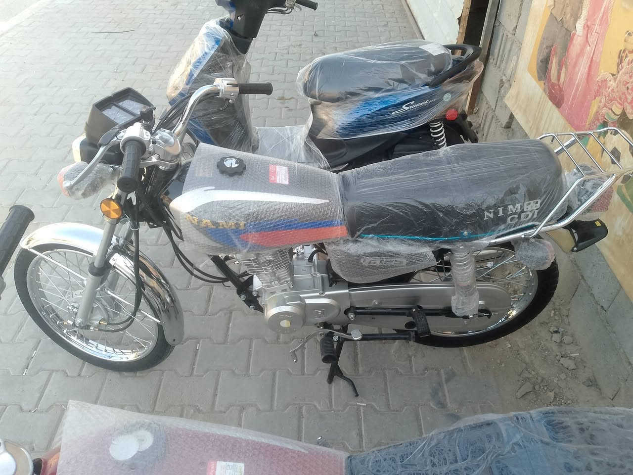 نامه سوده موديل27 كفاله عامه سعر750
نامه حمره شلامجه سعر900 كفاله موديل23 

نامه ازرق  شلامجه  سعر 900موديل23
عنوان بابل مسيب ‏‪***********‬‏
