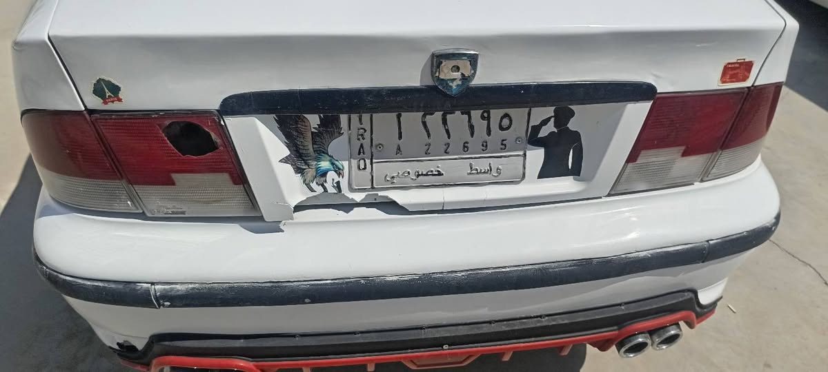 سمند ٢٠١٠ رقم واسط سنويه نافذه مصبوغه عام بدون ضرر كير محرك تاير باتري جديد عوزه ترتيبات بسيطه السعر ٢٢ بيه مجال بسيط مكاني واسط الزبيديه ***********
