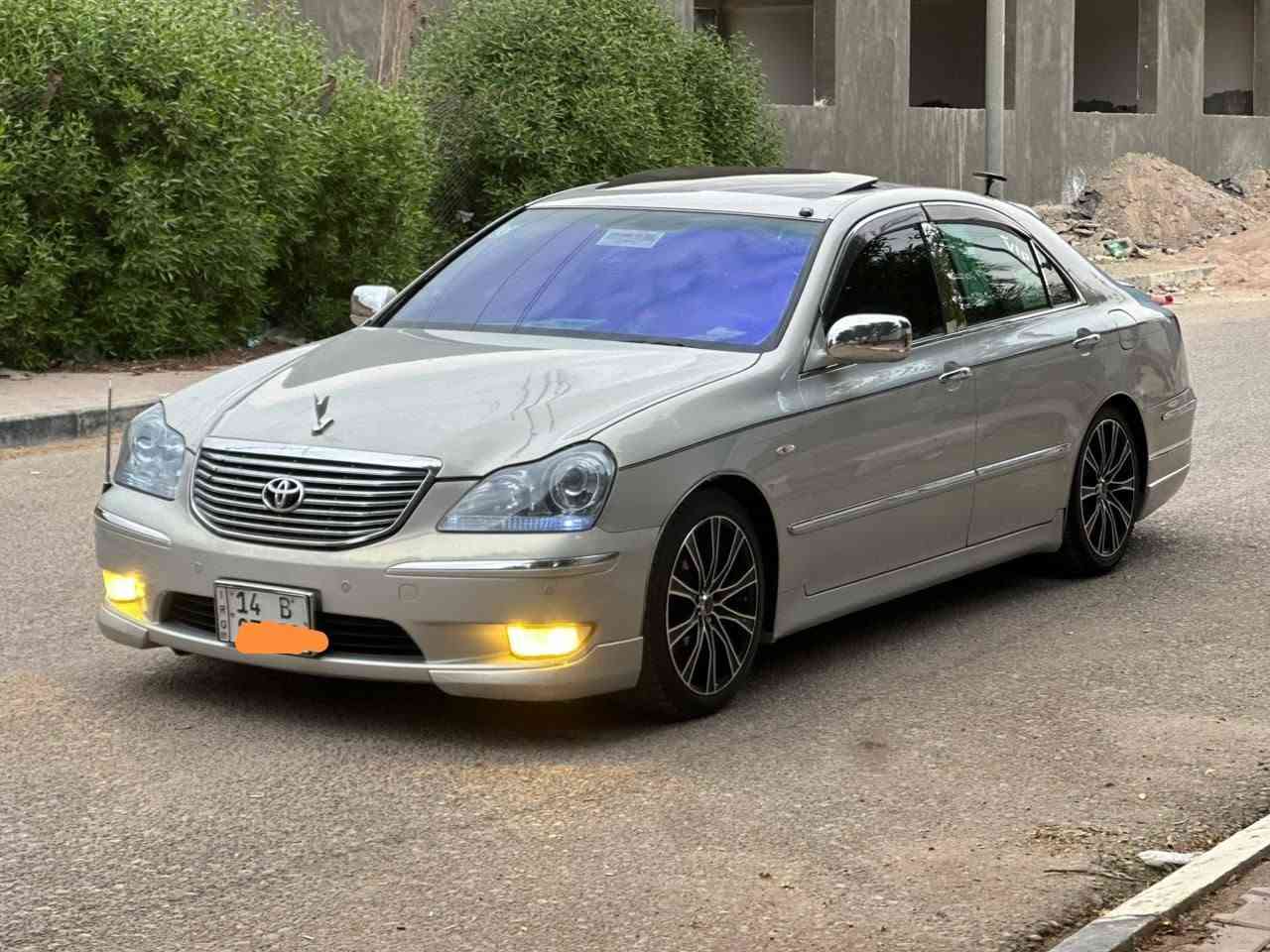 ماجستا • ٨ سلندر ٤.٣ • رقم بصره