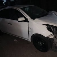 نيسان صني • حادث • ماشيه ٨٠٠٠