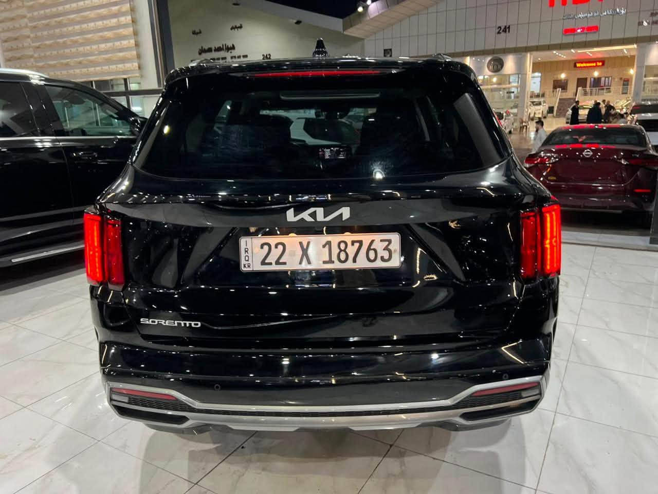 🚘🔥 كيا سورينتو X-Line موديل 2023 🔥🚘
🇺🇸 وارد أمريكي
⭐ X-Line فول فول
📍 رقم أربيل جاهز
🛣️ ماشية 30 ألف مايل فقط
🎨 ربع بونيد صبغ
✅ دواخل نظيفة
✅ إيرباك سليم
✨ حالة ممتازة جداً

🔥 أبرز المواصفات:
• X-Line Package
• دفع رباعي AWD
• جنوط رياضية 20 إنچ
• فتحة سقف بانوراما
• شاشة 10.25 إنچ
• Apple CarPlay + Android Auto
• شحن لاسلكي للموبايل
• دخول وتشغيل ذكي
• كاميرا خلفية
• حساسات اصطفاف
• مثبت سرعة
• تحذير النقطة العمياء
• تحذير الخروج عن المسار
• المحافظة على المسار
• تحذير التصادم الأمامي
• فرملة طوارئ أوتوماتيكية
• تحذير حركة المرور الخلفية
• مقاعد جلدية
• تحكم كهربائي بالمقاعد
• تكييف Dual Zone
• تحكم من الستيرن
• إنارة LED
• Roof Rails
• 3 صفوف / 7 ركاب

💰 السعر: 220 ورقة
🔥 بيه مجال للجادين

📞 للاستفسار والتفاصيل:
*********** 📲

📲 انضموا إلى كروب السيارات والعروض اليومية:
https://chat.whatsapp.com/EDt5rlTuPdfCvNySuhJZE1?s=hd&p=i&mlu=4&ilr=4

📌 ملاحظة:
🚘 متوفر عندي كافة أنواع السيارات وبمختلف الموديلات والمواصفات
🔥 عروض يومية وأسعار مناسبة
