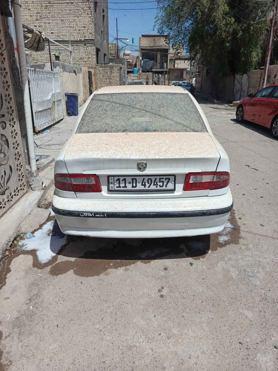 مساء الخير والعافيه حبايب كلبي سياره سمند خصوص بيض لبيع سياره مصبوغ عام وبي دوست معمر سياره كامل من  كلش لبيع غير متوجود ع نت تصل فقط شري العنوان بغداد مكان سياره هذا رقم صحاب سياره ***********
