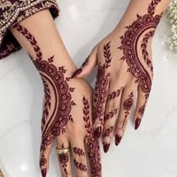 نقشات • حنة هندية • صالون