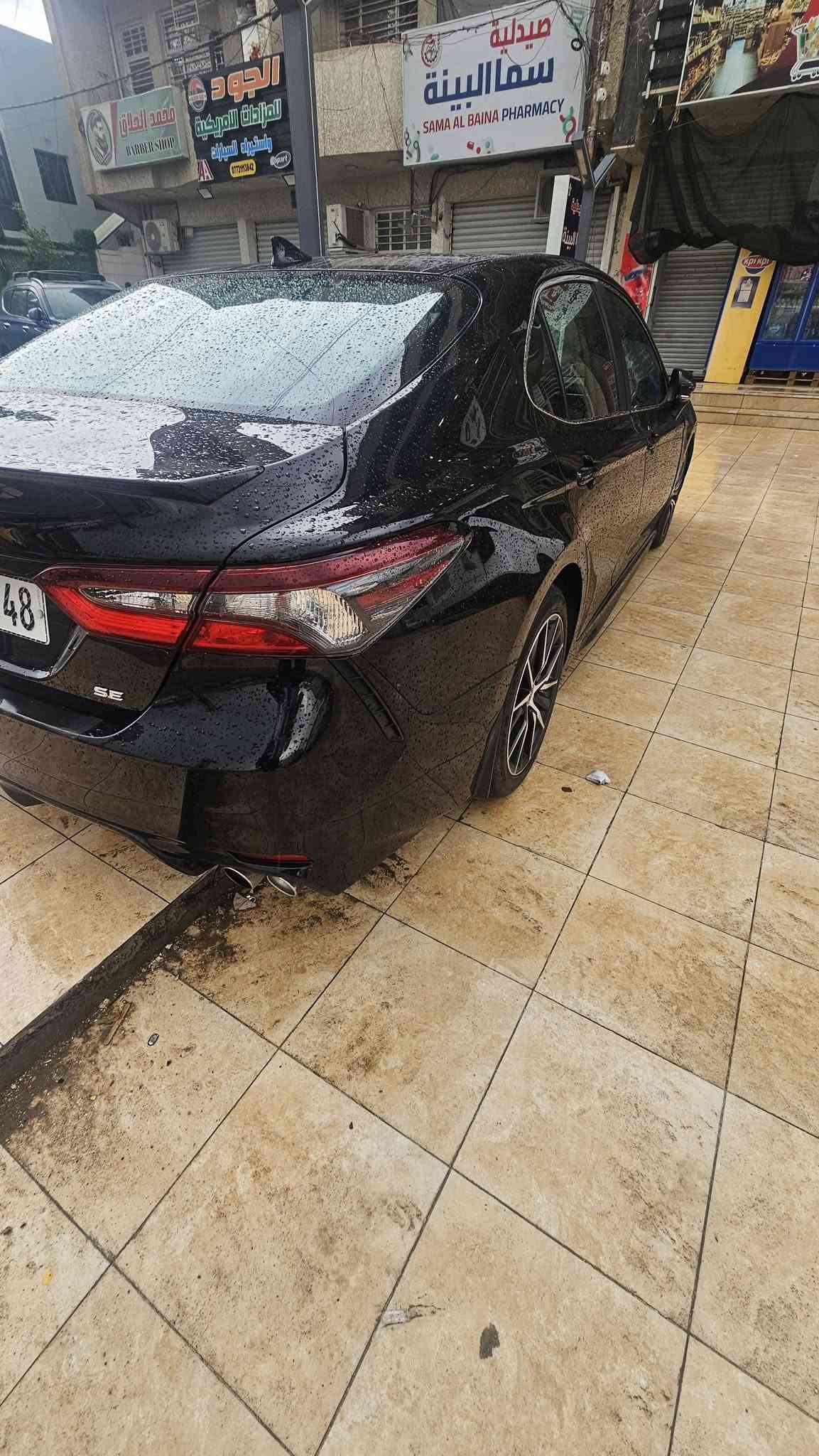 سلام عليكم
كامري ٢٠٢٣ دخول جديد مرقم بغداد ماشية ٨٠   الف السيارة  مواصفاتها مدروجة بالصور وصار بيها تبديل بنيد وجامغ سائق صبغ يعني قطعتين صبغ سيارة  السيارة نظيفة جدا 
والسعر ١٨٠ ورقة للإستفسار الاتصال على 
***********
