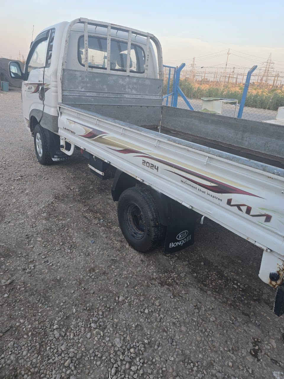 كيا • موديل ٢٠١١ • ماكينة بالصندوق