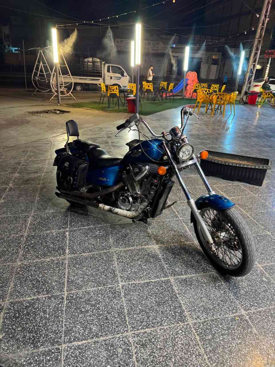 متاح هارلي ستد ٤٠٠ كفاله كير محرك دراجه ما مفتوحه دراجه عليه ادامه كامله بلكات ودهن موتل مبدله جديد كهربائيات كامله دشبول كل كلوبات تشتغل كلوب امامي عالي وناصي ضوه اخضر مال تبوش دراجه يشتغل سعر مليون و ٤٠٠ مكاني بغداد شعب شارع صحه ***********

