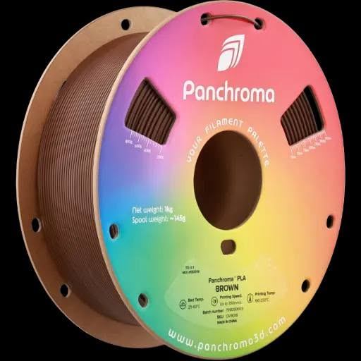 🔥Polymaker Panchroma™ PLA — أطلق العنان لمخيلتك مع عالم من الألوان والتأثيرات البصرية! ✨
تعبت من الألوان العادية وتريد إعطاء مطبوعاتك لمسة فنية ساحرة وجذابة لجذب الأنظار؟
تريد خيط طباعة يدمج بين سهولة طباعة الـ PLA ومؤثرات بصرية مذهلة دون التضحية بالدقة أو القوة الميكانيكية؟
​إليك سلسلة Panchroma™ PLA الجديدة والمبتكرة من Polymaker 🔥
​لماذا تعد السلسلة الأكثر إبداعاً وصدارة في عالم الطباعة ثلاثية الأبعاد؟
​🎨 تنوع بياض العين والتأثيرات (Effects Galore): تشمل أطيافاً ساحرة مثل: Matte (مظهر مطفي مخملي يفيض بالأناقة)، Satin (لمعان حريري ناعم)، Gradient / Co-extrusion (تدرج ألوان ثنائي وثلاثي متغير مع زاوية الرؤية)، و Glow / Translucent (مضيء في الظلام أو شفاف).
​🎯 سهولة طباعة فائقة بأسلوب Polymaker: تضمن لك طباعة سلسة بدون انسداد للفوهة (Nozzle Clogging) وبدون التواء للأطراف (Zero Warping).
​🛡️ جودة أسطح مذهلة وإخفاء لخطوط الطبقات: بفضل الخصائص البصرية المتقدمة، تساعد التأثيرات المطفية والحريرية على التغطية المثالية لخطوط الطبقات (Layer Lines) لتبدو القطعة كأنها مصنعة بقوالب صب احترافية.
​🌿 صديقة للبيئة وبدون روائح: مصنوعة من أصول نباتية متجددة، آمنة للاستخدام في المنازل والكاتب بدون أي روائح كريهة أثناء الطباعة.
​💡 توافق ممتاز وسرعة فائقة: تعمل بكفاءة على كافة طابعات الـ FDM (مثل Bambu Lab, Creality, Prusa, Elegoo) وتتحمل سرعات الطباعة العالية.
​الاستخدامات الأساسية:
​✔️ مجسمات الديكور، التحف المنزلية، والمزهريات الفنية.
​✔️ الشخصيات والتماثيل (Figures & Miniatures) ذات المظهر الإبداعي.
​✔️ الأغطية والاكسسوارات الشخصية والألعاب التعليمية.
​✔️ النماذج المعمارية والمنتجات المخصصة للعرض.
​📦 الحجم المتوفر: 1 كغم.
​🛒 اطلب الآن من موقعنا الإلكتروني:axis3D.shop. 
🚚 متوفر خدمة التوصيل لكافة المحافظات.
 #axis3dshop #AXIS3DSHOP
🔥Polymaker Panchroma™ PLA — أطلق العنان لمخيلتك مع عالم من الألوان والتأثيرات البصرية! ✨
