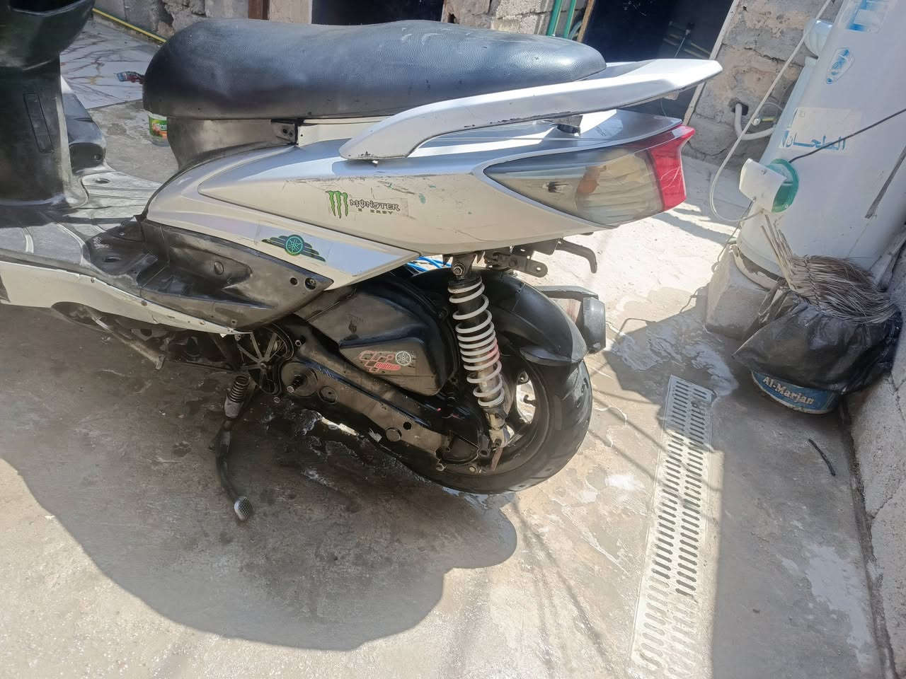 السلام عليكم سكنس فحل نوزل دراجه نكره سلف بكل وقت شلعتها قويه معدل احلا السعر 375 مكاني بغداد شعله ‏‪***********‬‏
