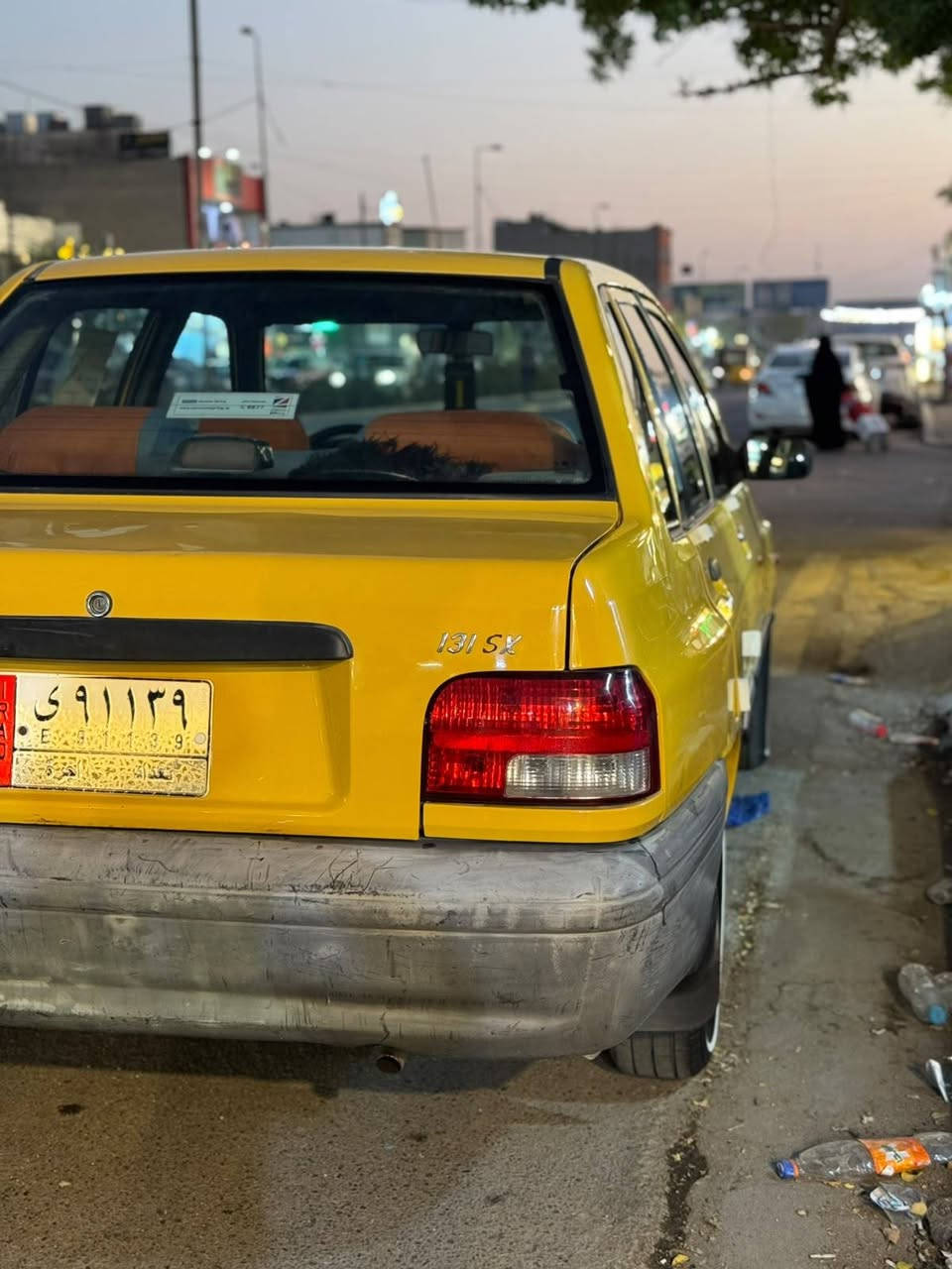 السلام عليكم سايبا موديل ٢٠١٣ سيارة حلوة خير من الله كير ومكيني كفالة تبريد شغال مدوشمه عام تخم تاير وتخم ويل جديد السياره مصفره هيه وغرامات مكاني البياع حي المواصلات  ***********
