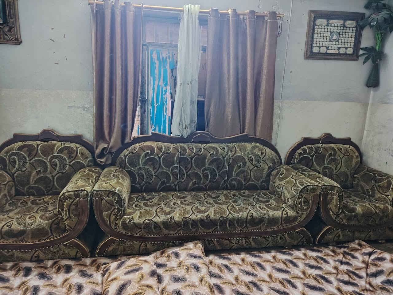 طقم عراقي • ٥ قطع • بيه مجال