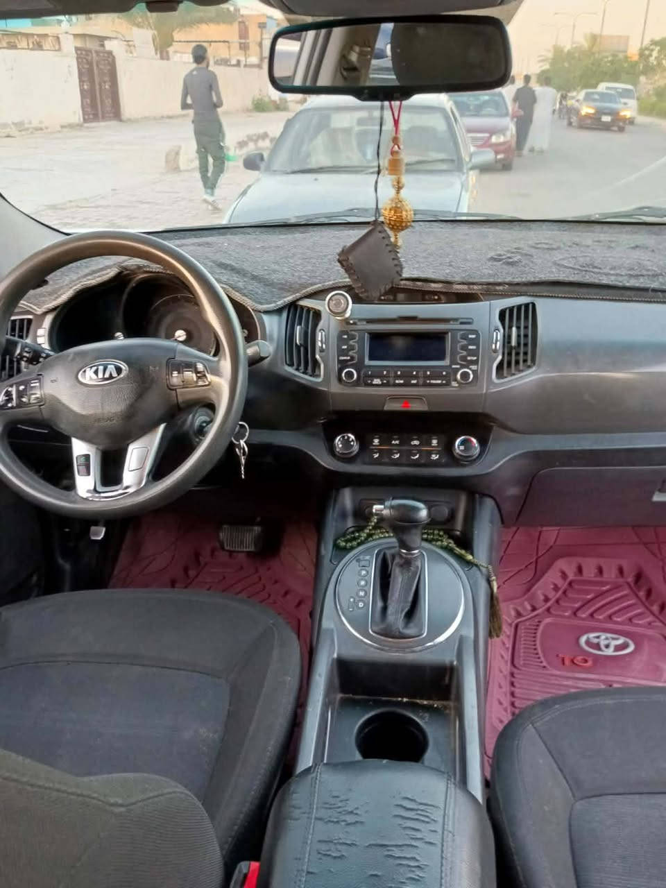 سبورتج موديل١٣ سيارة اصوليه بس بيه مشكله حاليا بتحويل رقم سليمانيه للبيع سعر ٩٥
‏‪***********‬‏
