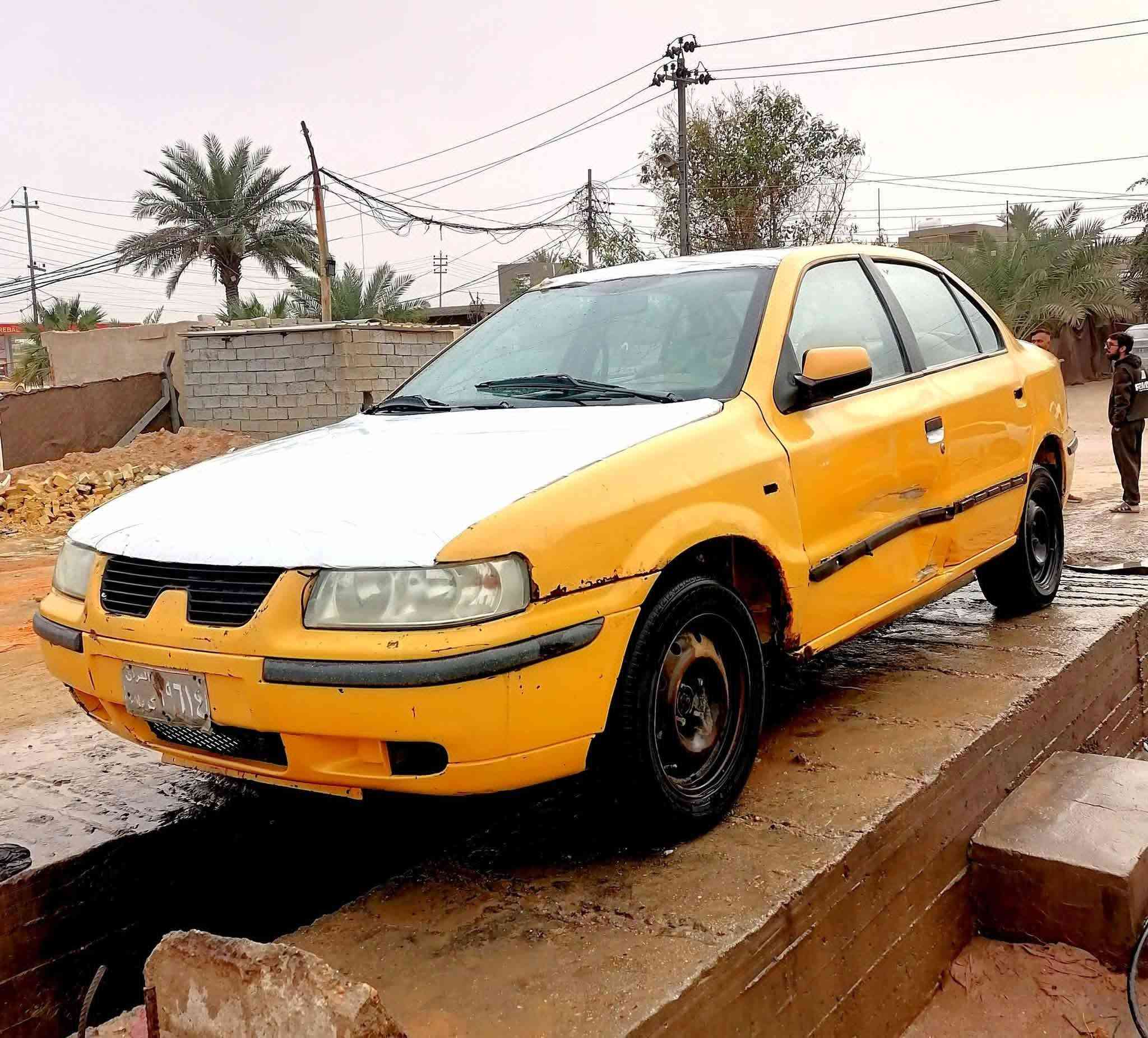 للبيع سمند مديل 11
راعيها موجود سنوية ضايعه مكان نجف
محرك بي صوت خفيفَ
كير وحدادية وكهربائيات وتخم تاير كلهن جدد
مال شغل تكسي بداخل سعر 10 ورقات قفل
***********
