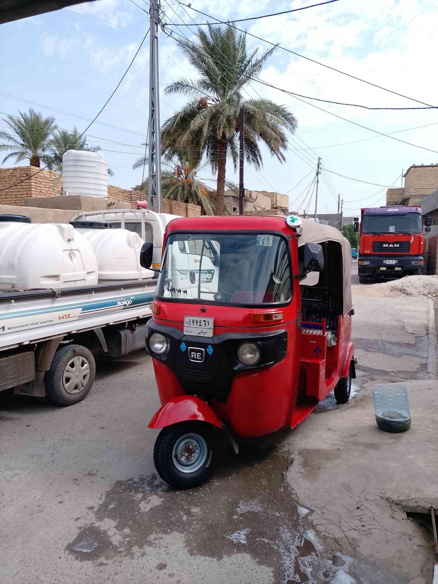 تكتك • باجاج • مرقم ديالى