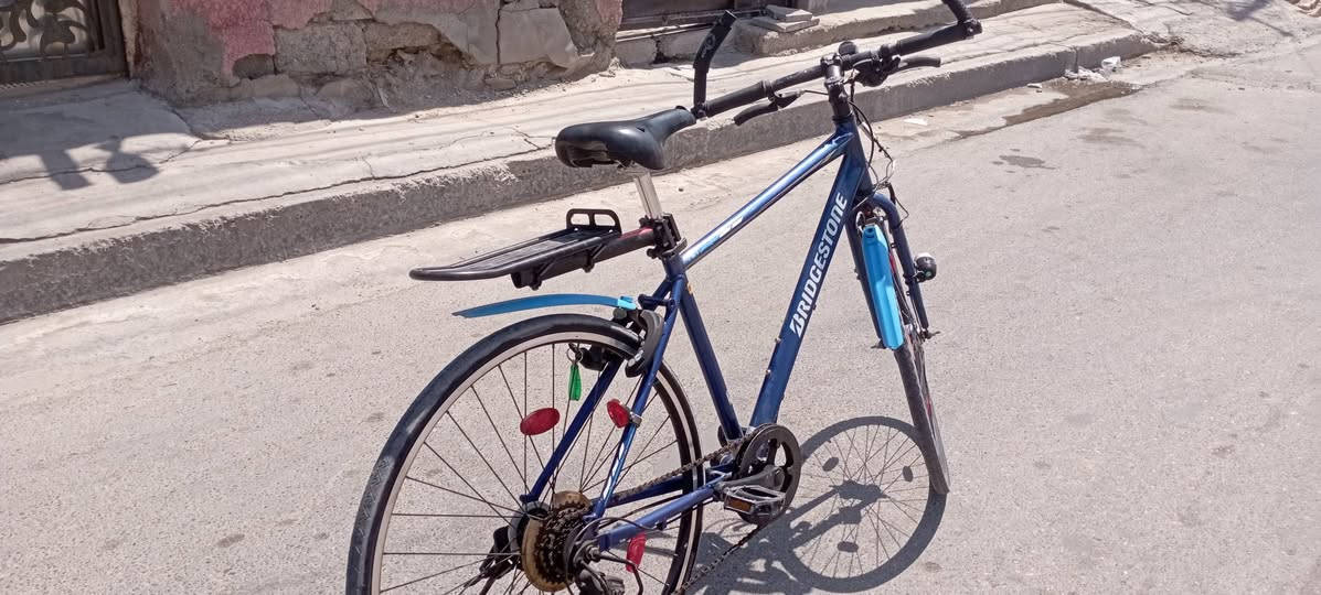 بايسكل للبيع مميز حجم 27 نوعه C700 
***********
