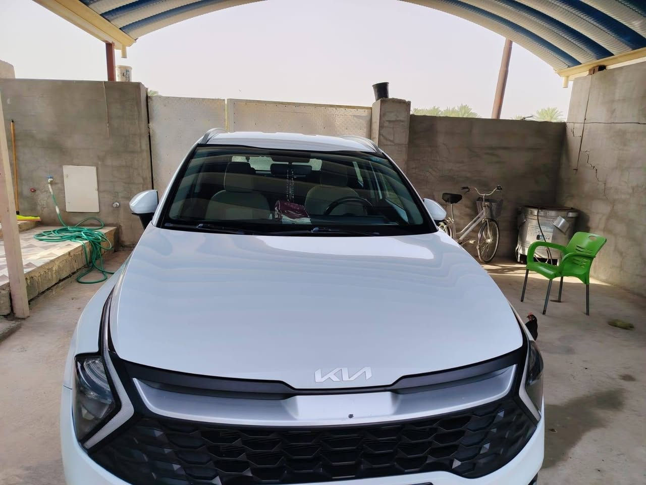 سبورتج موديل 22
رقمي ***********
ماشيه 100الف 
سعر 195قفل 
سونارهه مرفق بلمنشور 
بيهه باب خلف السائق مصبوغ فقط اثر شخوط اي معجون اي ظربه مابيهه 
رقم بغداد بسمي تخويل ثانيوم سنويه وارقام جدد اي غرامه ماعليهه
مكانهه ديالى كنعان (شمر سكوك )
