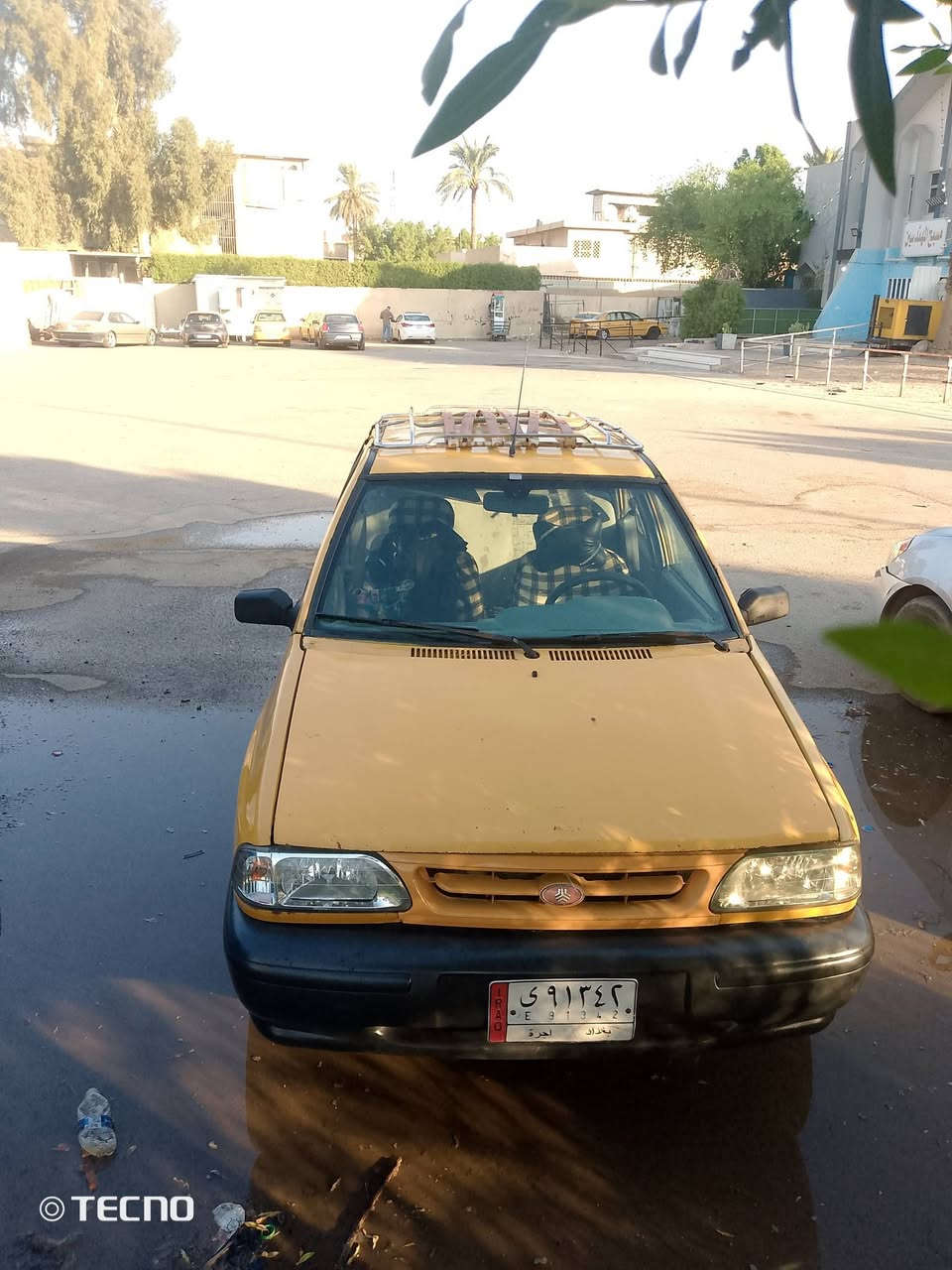 سايبة مديل 13 كير مكينة مكفول تحويل ثاني يوم بيهة بنيد مبدل نفس الون وجاملغ مطلوبة هيئة 70 وغرامة عليهه 100علئ المشتري سنوية 2027 السعر قفل 18مكاني بغداد منطقة حي اور  هاتف ***********

نص مكتوب في الصور:
- TECNO